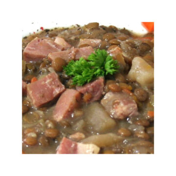 DosenBistro™ Linseneintopf mit Pökelfleisch (400g)