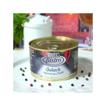 DosenBistro™ Hungarian Beef Goulash with Noodles (400g)