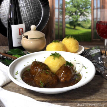 DosenBistro™ Liver Dumplings in Beer Sauce (400g)