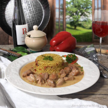 DosenBistro™ Putengulasch in Paprikarahmsoße (400g)