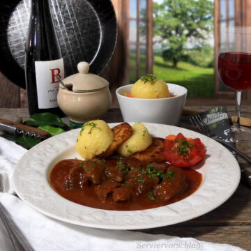 DosenBistro™ Rindersaftgulasch (400g)