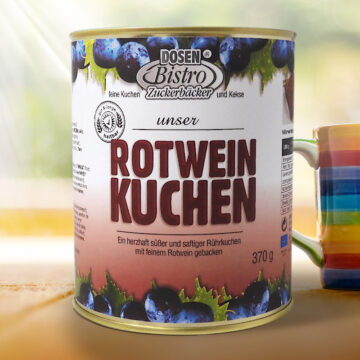 dosenbistro-rotweinkuchen-370g DosenBistro™ Rotweinkuchen (370g)