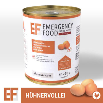 9 x EF Basics Whole Egg Powder, 300g