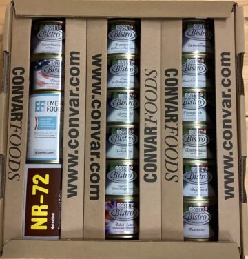 7 Days Super Ready Package (ready to eat meals - in tins)