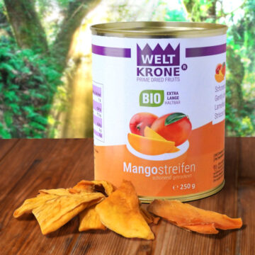 Organic Mango Strips (250g)