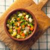 Erbsensuppe mit Gemüse 100 servings - Pea Soup with vegetables