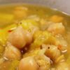 Kichererbsen-Lauch-Suppe 75 servings - Chickpea and Leek Soup