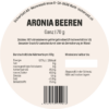 Aronia Beeren Snack, 70g