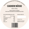 Cashew Nuts, 125g