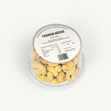 Cashew Nuts, 125g