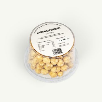 Haselnüsse geröstet, 125g