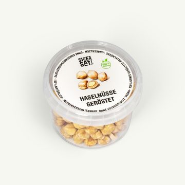 Haselnüsse geröstet, 125g