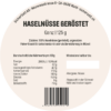 Haselnüsse geröstet, 125g
