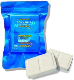 textbild-energy-booster CONVAR-7 NextGen Energy Bar - Pocket Energy Booster (120g)