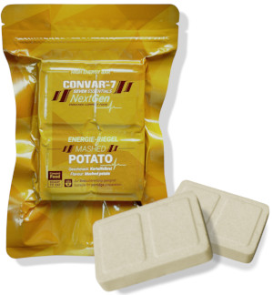 textbild-mashed-potato CONVAR-7 NextGen Energy Bar - Mashed Potato (120g)