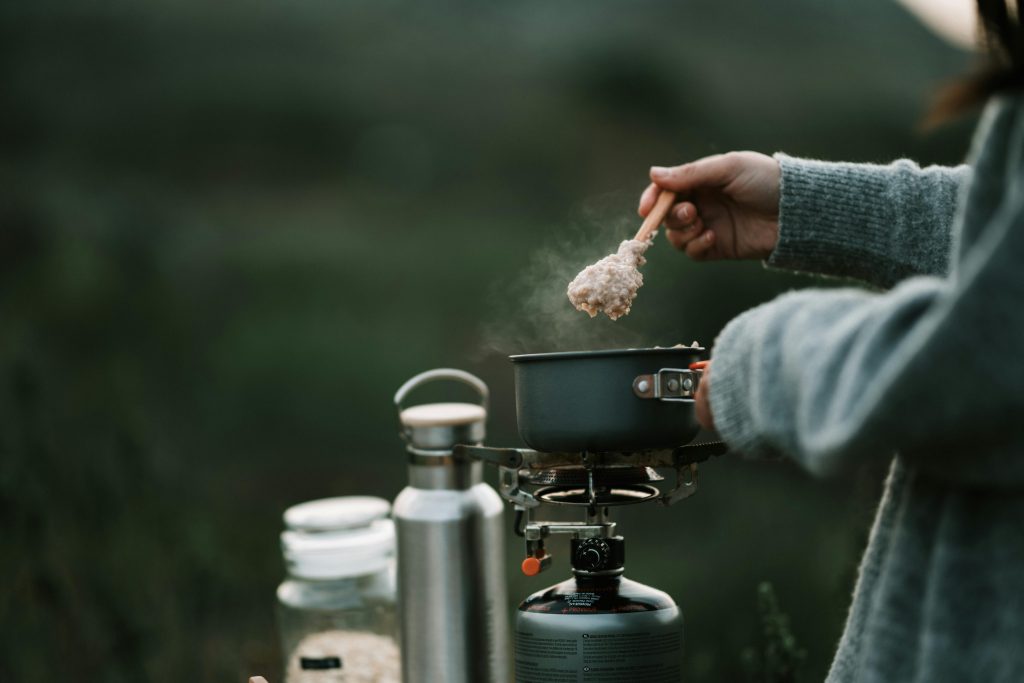 Outdoor Küche: Kochen unter freiem Himmel