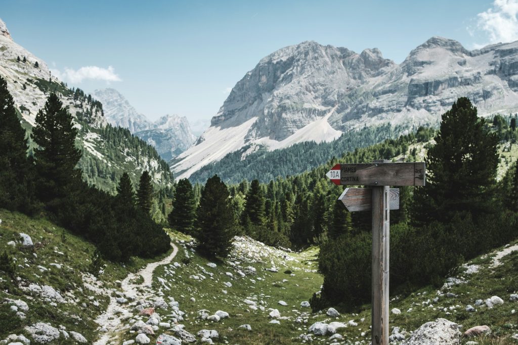 Tipps für die Alpenüberquerung zu Fuß