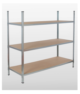 SLK 85 Stahl-Holzkonstruktion Schutzraum-Liegestelle SLK 85 190x70cm - NUR für Selbstabholer