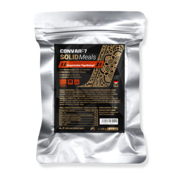 CONVAR-7 Solid Meals Ungarischer Paprikatopf (120g)