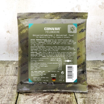CONVAR Feldküche Universal food for humans and animals (100g)