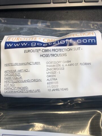 IMG_4575 ABC - Protection Suit “Eurolite"