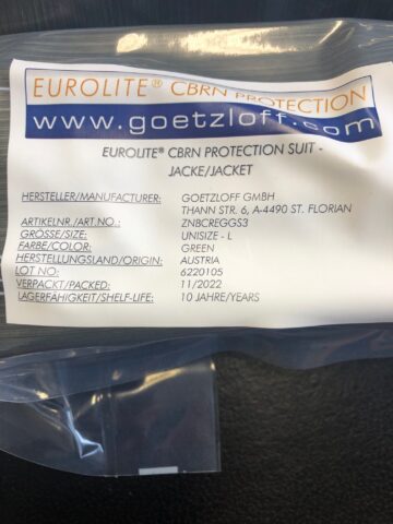 IMG_4576 ABC - Protection Suit “Eurolite"