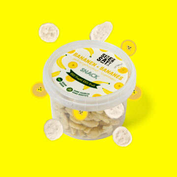 Best Before 04.2026 - Banana Snack, 45g