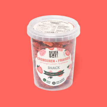 Erdbeeren Snack MAXI, 50g