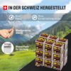 NR-72 Riegel hergestellt in der Schweiz Riegel NR-72 Kiste