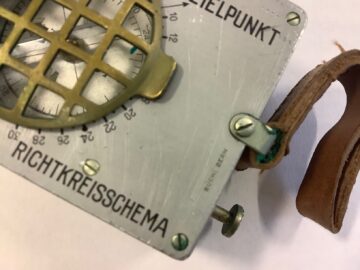 Original-Schweizer-Armee Sitometer (Kompass)