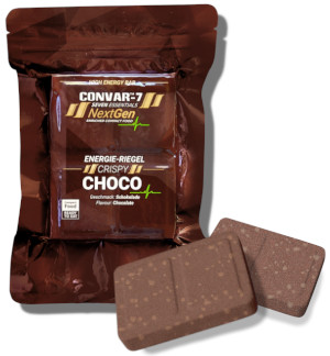 CONVAR-7 NextGen Energy Bar - Crispy Choco (120g)