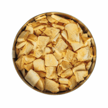 12 - mango_chips_draufsicht Mango, gefriergetrocknet