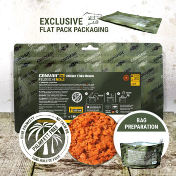 Chicken Tikka Masala (1 Portion) (140g) CONVAR™ Feldküche