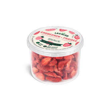 leckker-snacks-26-mk-erdbeeren-kon Strawberry Snack, 30g