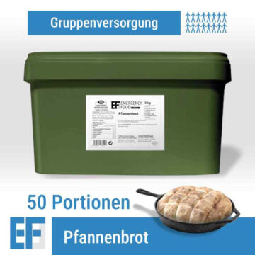 50 servings - Pan Bread (5kg)
