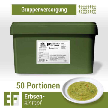 50 servings - Pea Stew (5kg)