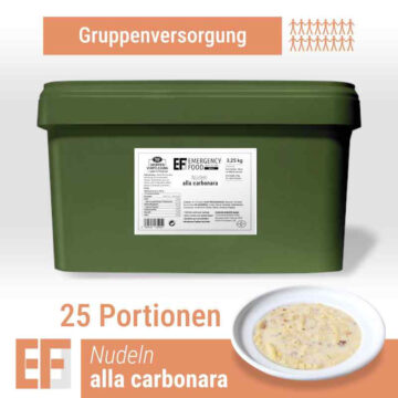 ef-meals-nudeln-alla-carbonara-325kg-esl-25-portionen EF MEALS Nudeln alla carbonara (3,25kg) (ESL) 25 Portionen