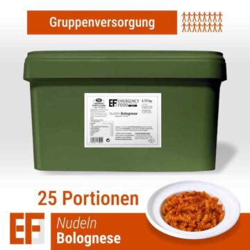 ef-meals-nudeln-bolognese-375kg-esl-25-portionen EF MEALS Nudeln Bolognese (3,75kg) (ESL) 25 Portionen