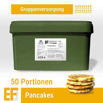 EF MEALS Pfannkuchen (5kg) (ESL) 2 x 25 Portionen