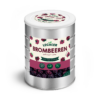 Brombeeren (wild), gefriergetrocknet