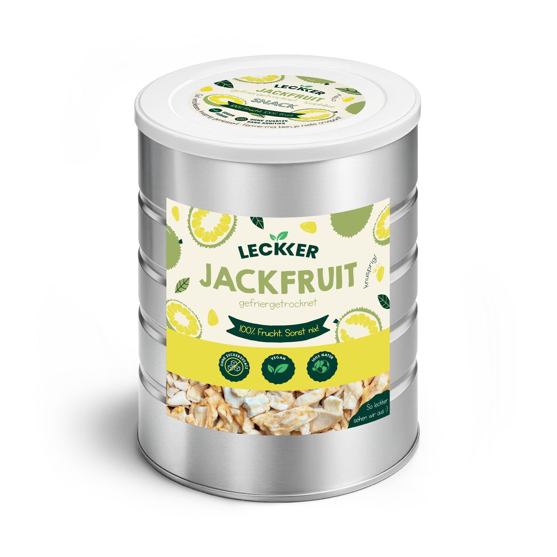 Sweet Jackfruit, freeze dried (DE)
