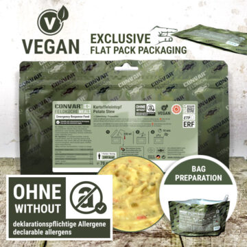 ERF Kartoffeleintopf (OdA) (70g) CONVAR™ Feldküche