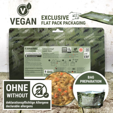 CONVAR™ Feldküche ERF Lentil Stew (FAD) (75 g)