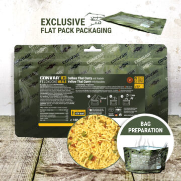 convar-feldkueche-gelbes-thai-curry-mit-nudeln-160-g Gelbes Thai Curry mit Nudeln (160 g) CONVAR™ Feldküche