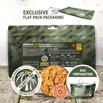 CONVAR™ Feldküche Vegetable Risotto (1 Serving) (160g)