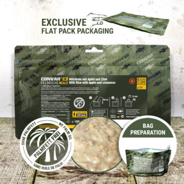 convar-feldkueche-milchreis-100g Milchreis (100g) CONVAR™ Feldküche