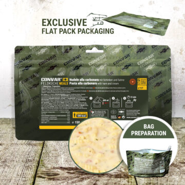 convar-feldkueche-nudeln-alla-carbonara-1-portion-150g CONVAR™ Feldküche Pasta alla carbonara (150g)