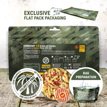 convar-feldkueche-nudeln-mit-kabeljau-1-portion-160g CONVAR™ Feldküche Noodles with cod (1 portion) (160g)