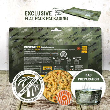 Pasta Primavera (150g) CONVAR™ Feldküche