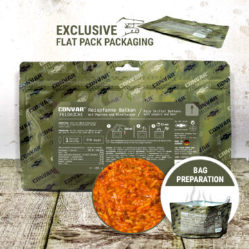 convar-feldkueche-reispfanne-balkanart-1-portion-190g Reispfanne Balkanart (1 Portion) (190g) CONVAR™ Feldküche